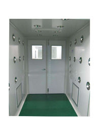 Túnel modular modificado para requisitos particulares de la ducha de aire del sitio limpio con el ventilador interno