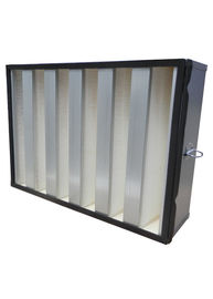 4 filtro de aire combinado banco del paquete V HEPA con el volumen de aire grande fácil instalar