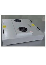Acero adaptable con la unidad de filtrado revestida de la fan del poder con el filtro de la eficacia alta