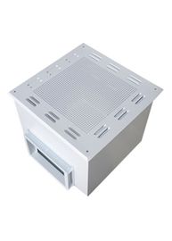 Caja/gabinete terminales del filtro del polvo de HEPA con mini - filtro de los plisados HEPA
