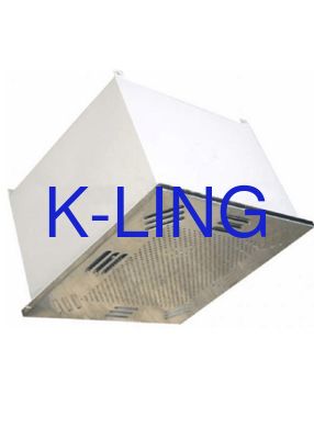 Gel de encargo - caja del filtro del sello HEPA con el puerto de la detección del DOP 2 años de garantía