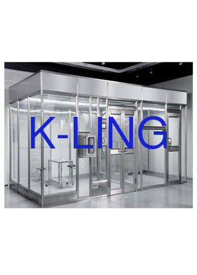 Recinto limpio desmontable y movible de Softwall con la unidad de filtrado de la fan de Hepa