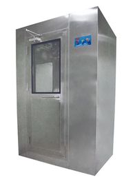 Flujo vertical de la ducha de aire del recinto limpio de la fábrica de Pharm para una persona