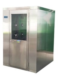 Ducha de aire del recinto limpio del SUS 304 que sopla de tamaño de ambos lados modificada para requisitos particulares