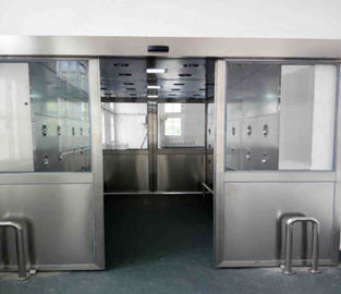 Ducha de aire personal del recinto limpio de Institue de la investigación con el inductor de Ray infrarrojo