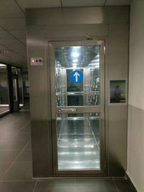 Túnel de la ducha de aire del sitio limpio de la clase ISO8 con puerta de oscilación del filtro de H13 HEPA la sola