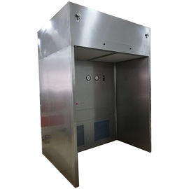 Cabina de Downflow de la presión positiva del recinto limpio de la farmacia SUS316 con el puerto del DOP