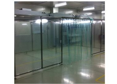 Marco de aluminio limpio portátil del sitio limpio de Softwall de la cabina de poco ruido