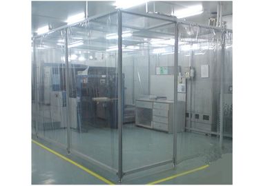 Sitio limpio de Softwall del Portable de la clase 100 ISO 5 para la producción de la droga y de los cosméticos