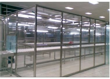 Cabina libre de polvo del sitio limpio de Softwall para el acondicionamiento de los alimentos garantía de 1 año