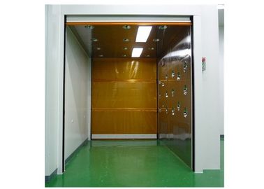 Gabinete modificado para requisitos particulares de la ducha de aire que se inclina contra la pared que sopla en ambos lados