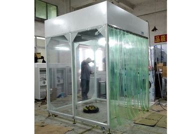 0,175 kilovatios de la circulación de aire del acero vertical de la cabina con la estructura modular revestida del polvo