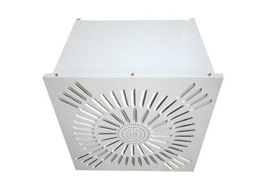 Serie de la caja de la unidad de la caja del filtro HEPA del módulo terminal HEPA para el sitio limpio