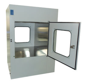 Tamaño externo 950X1100X1300m m de la caja de paso de la ducha de aire del sitio limpio de la microelectrónica