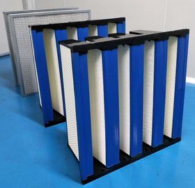 Eficacia plástica del filtro de aire de la alta capacidad HEPA del marco del ABS 99,99
