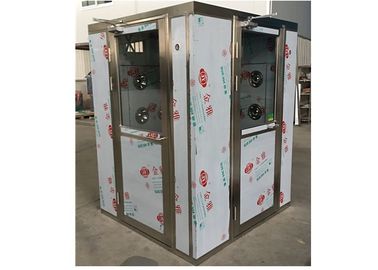 Sensores automáticos del infrarrojo de Omron de la ducha de aire del recinto limpio de la sola persona