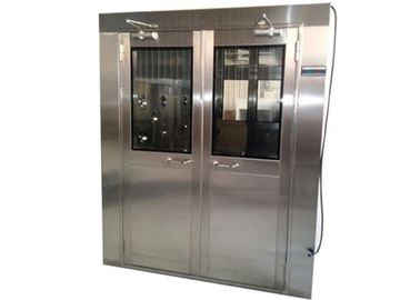 Ducha de aire del recinto limpio/túnel modificados para requisitos particulares no estándar del desempolvamiento