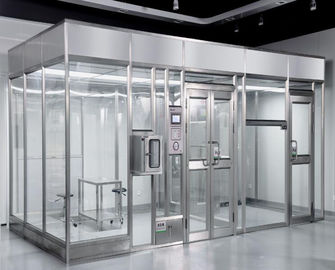 Sitio limpio modular de Hardwall de la clase 1000 con el filtro de aire de la eficacia alta
