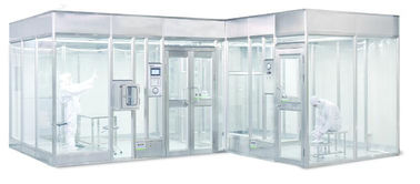 la clase 10000 de 220V 50HZ prefabricó el sitio limpio modular para la asamblea de la electrónica
