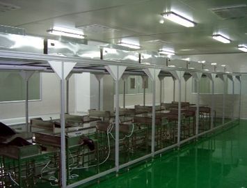 Cabina limpia grande de Softwall del dispositivo purificador de aire grande con el filtro de H13 HEPA