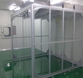 Tamaño modificado para requisitos particulares del sitio limpio de Softwall del diseño del ISO 5-9 para los productos electrónicos