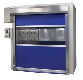 Caja de paso rápida de la ducha de aire de la puerta del obturador del aire para el sistema de la limpieza del cargo de la plataforma