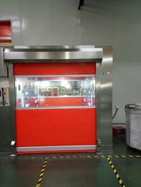 Túnel rápido de la ducha de aire de la puerta del balanceo del obturador para la capacidad del recinto limpio 1000kgs