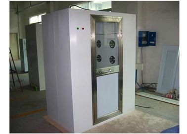 Ducha de aire estándar del recinto limpio con control programable del microprocesador