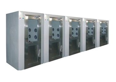 Ducha de aire automática del recinto limpio del soplo de la inducción con el sensor de Omron