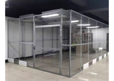 Sitio limpio durable de Softwall con la pared del plexiglás, marco de aluminio del perfil