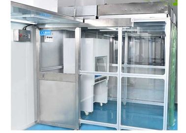 Sitio limpio de la puerta adaptable del acero inoxidable/recinto limpio modulares de Softwall