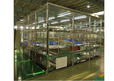 Recintos del sitio limpio de Softwall del marco del SUS 304 para la fábrica farmacéutica