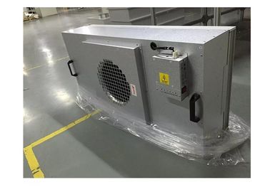 Filtro modular del sitio limpio FFU Hepa con color plata de aluminio anodizado del cuerpo