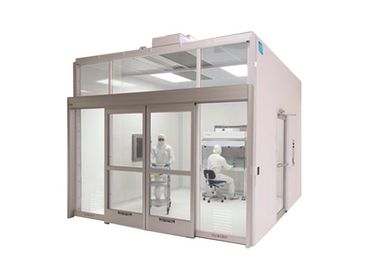 Pared estándar modificada para requisitos particulares del material del plexiglás del sitio limpio del GMP Softwall