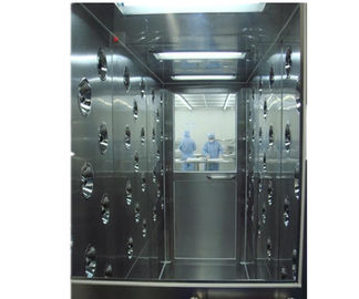 Lado modificado para requisitos particulares del túnel tres que sopla la ducha de aire del sitio limpio para industrial médico
