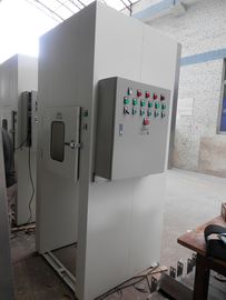 Paso del sitio limpio del sistema de control del PLC a través del acuerdo con la línea del transportador