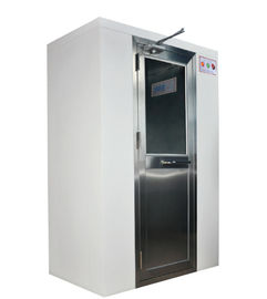 Ducha de aire automatizada del recinto limpio de la puerta deslizante con el flujo 1300 M3/H del CE y de aire de RoHS