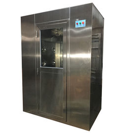 Unidad industrial de la ducha de aire del taller automático lleno antiestática para la persona 1 - 2