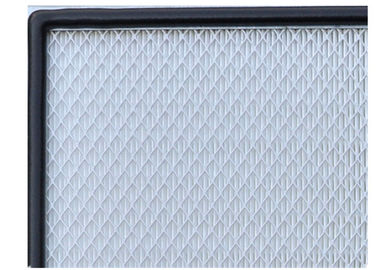 Filtros de aire industriales de la alta capacidad HEPA, purificador del aire del filtro de Hepa del Mini-Plisado