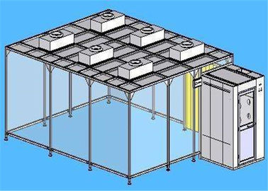 Sitio limpio libre de polvo de Softwall de la clase 100000 con FFU