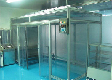 Estación portátil modular de la cabina del sitio limpio de Softwall