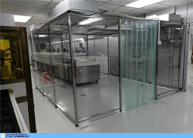 La purificación modular 65dB G4 filtra cabinas del sitio limpio