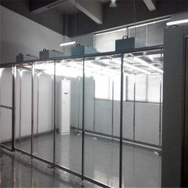 Cabina limpia farmacéutica modificada para requisitos particulares de la clase 100 de Softwall
