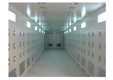 el túnel de la ducha de aire de 30 m/s para las mercancías pulveriza el gabinete de acero revestido del SUS