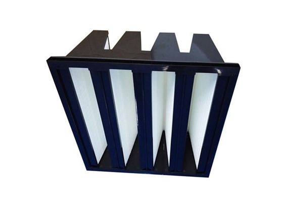 Filtro plástico del banco del marco F7 V para el sistema de aire acondicionado