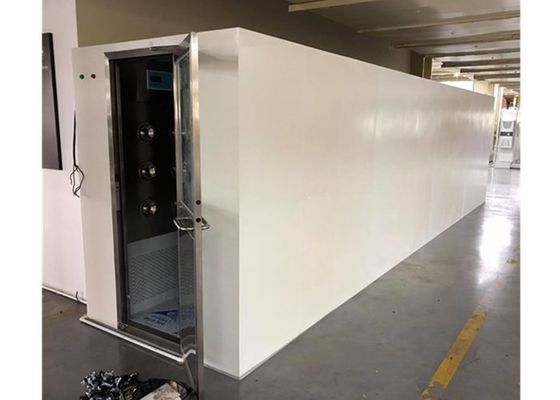 Túnel de la ducha de aire de la entrada del sitio limpio con 7