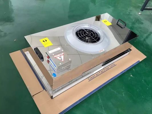 Unidad de filtrado de la fan del interruptor de control de tres velocidades HEPA para los sistemas del filtro del sitio limpio