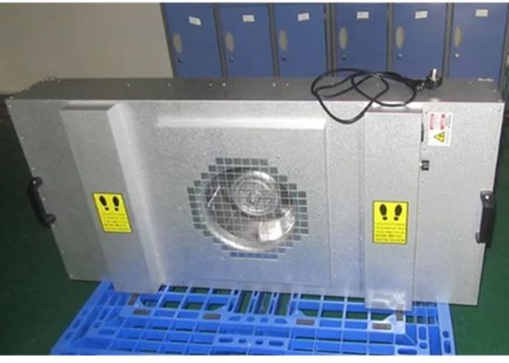 Unidades de filtrado modulares de la fan de sitio limpio FFU con el filtro de HEPA y de poco ruido