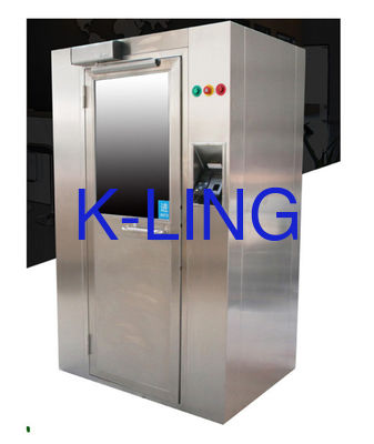 Sitio de ducha de aire del reconocimiento de cara con la alta fila de Purfication