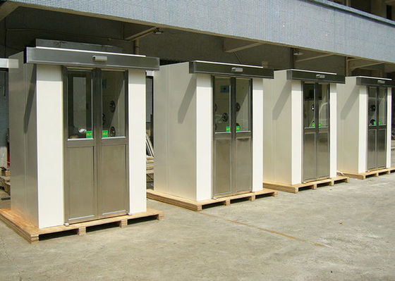 Class100 L tipo túnel automático de la ducha de aire para el laboratorio biológico de la ingeniería